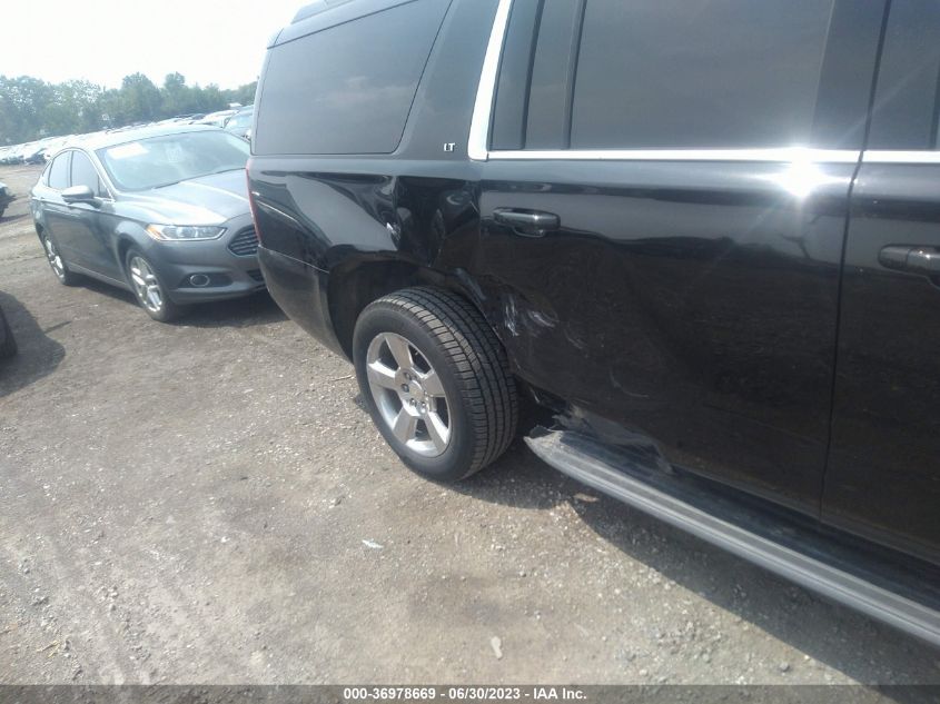 2016 CHEVROLET SUBURBAN LT - 1GNSKHKC7GR431280