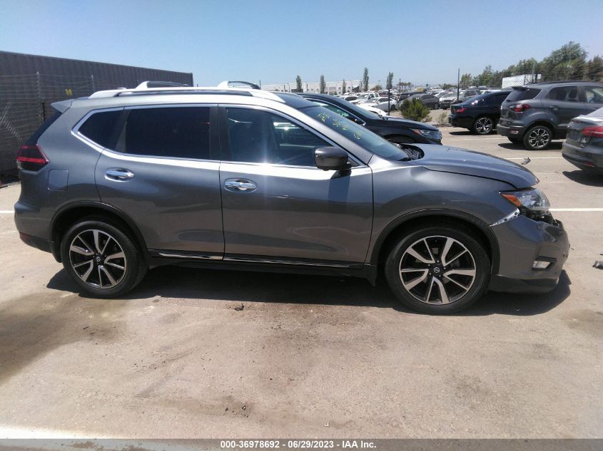 2020 NISSAN ROGUE SL - 5N1AT2MT7LC725878