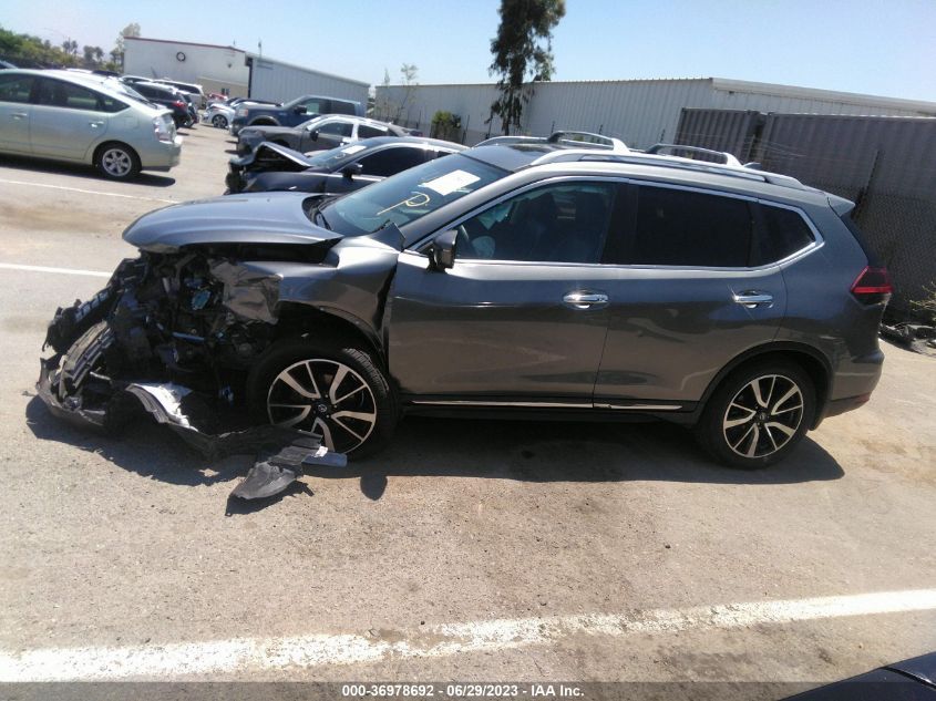 2020 NISSAN ROGUE SL - 5N1AT2MT7LC725878