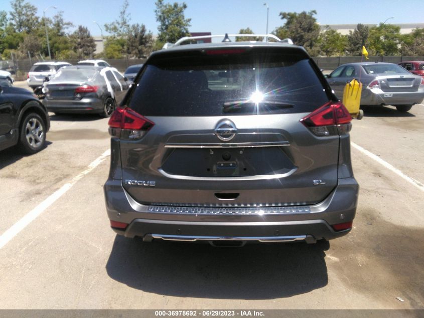 2020 NISSAN ROGUE SL - 5N1AT2MT7LC725878