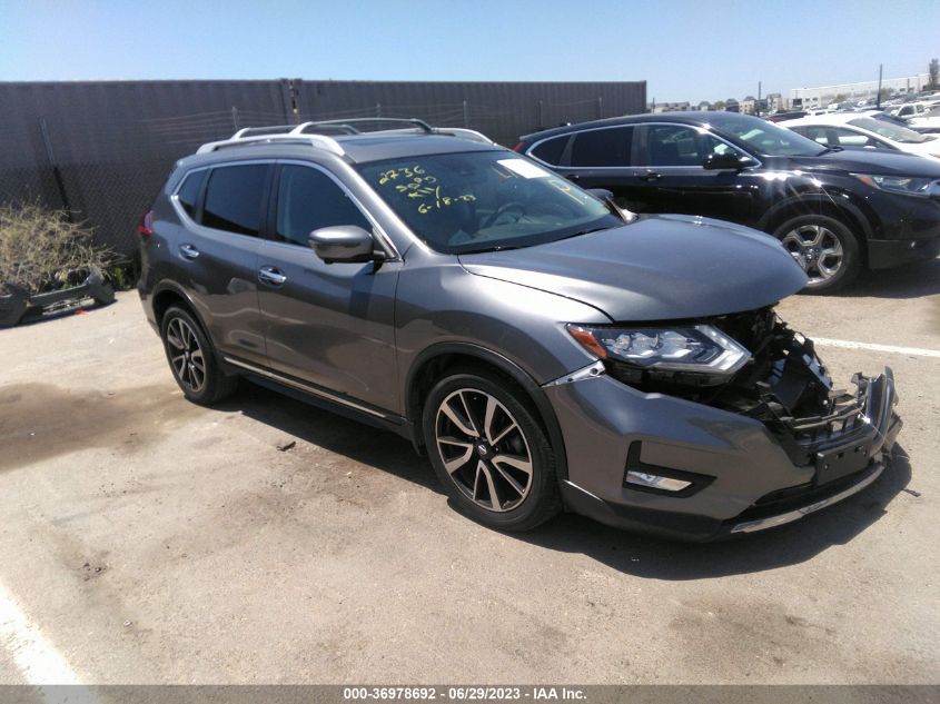2020 NISSAN ROGUE SL - 5N1AT2MT7LC725878