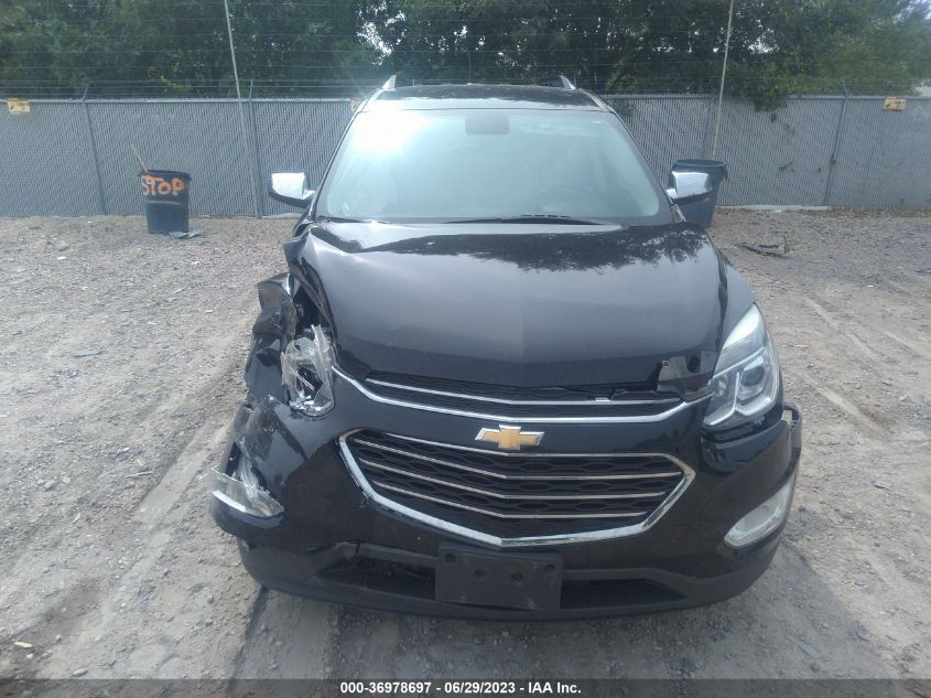 2017 CHEVROLET EQUINOX PREMIER - 2GNFLGEK3H6170528