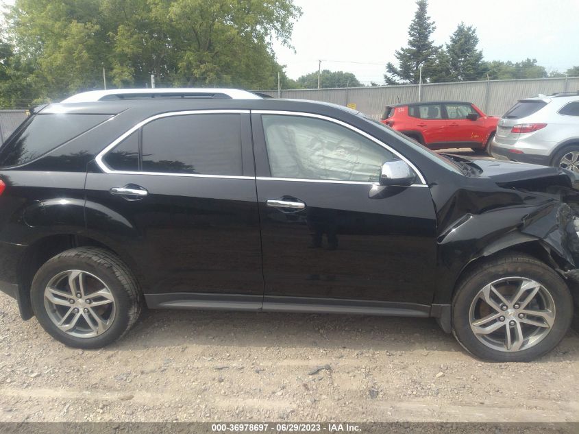 2017 CHEVROLET EQUINOX PREMIER - 2GNFLGEK3H6170528