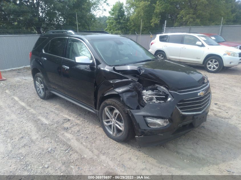 2017 CHEVROLET EQUINOX PREMIER - 2GNFLGEK3H6170528