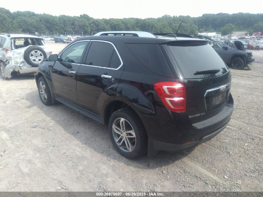 2017 CHEVROLET EQUINOX PREMIER - 2GNFLGEK3H6170528