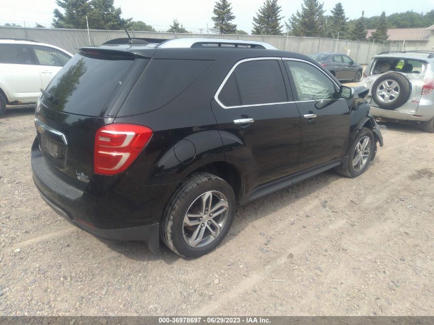 2017 CHEVROLET EQUINOX PREMIER - 2GNFLGEK3H6170528