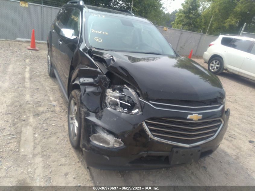 2017 CHEVROLET EQUINOX PREMIER - 2GNFLGEK3H6170528