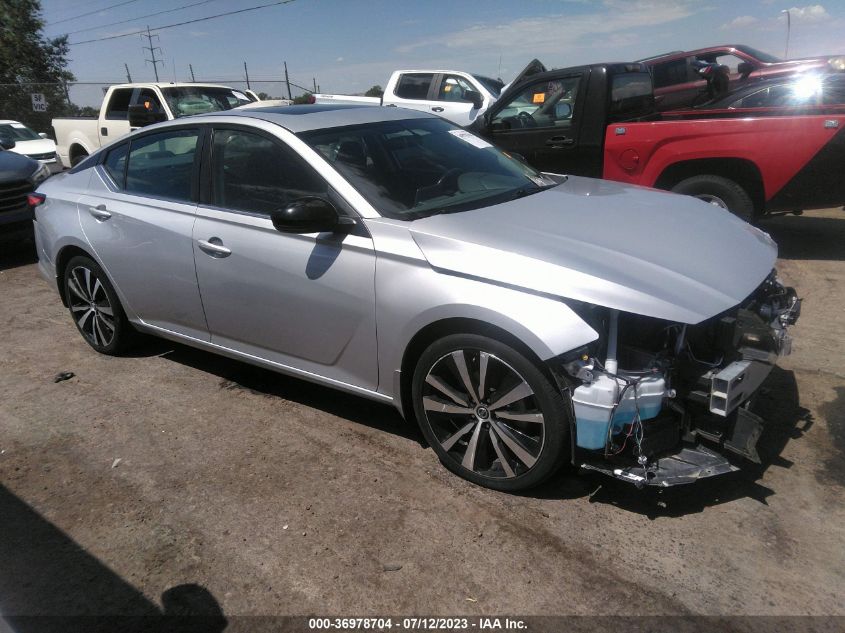 2019 NISSAN ALTIMA SR - 1N4BL4CW9KN317021