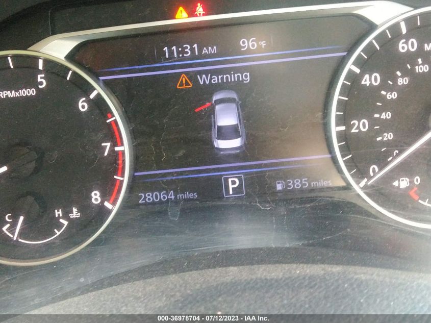 2019 NISSAN ALTIMA SR - 1N4BL4CW9KN317021