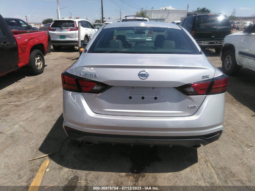 2019 NISSAN ALTIMA SR - 1N4BL4CW9KN317021