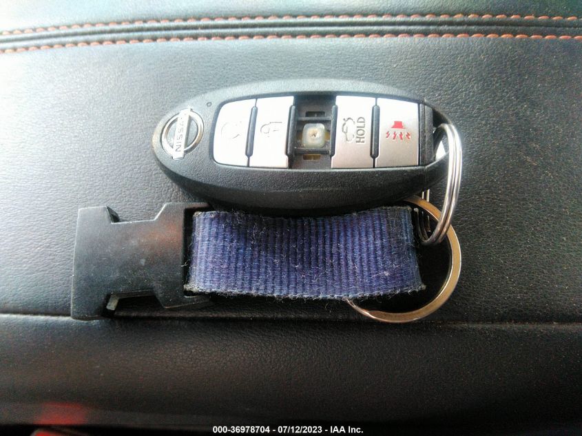 2019 NISSAN ALTIMA SR - 1N4BL4CW9KN317021