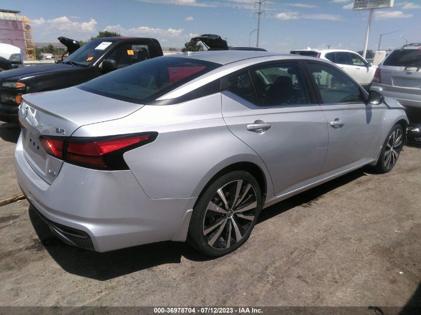 2019 NISSAN ALTIMA SR - 1N4BL4CW9KN317021