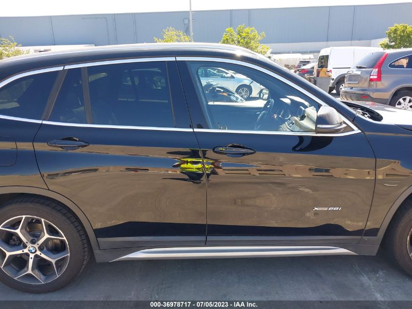 2016 BMW X1 XDRIVE28I - WBXHT3C33G5E48334