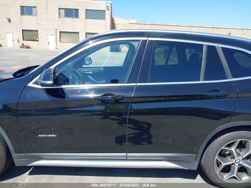 2016 BMW X1 XDRIVE28I - WBXHT3C33G5E48334