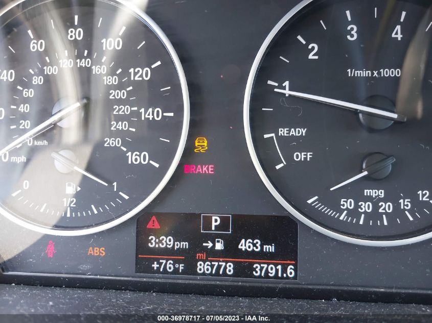 2016 BMW X1 XDRIVE28I - WBXHT3C33G5E48334