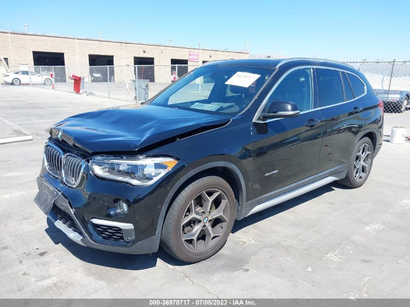 2016 BMW X1 XDRIVE28I - WBXHT3C33G5E48334