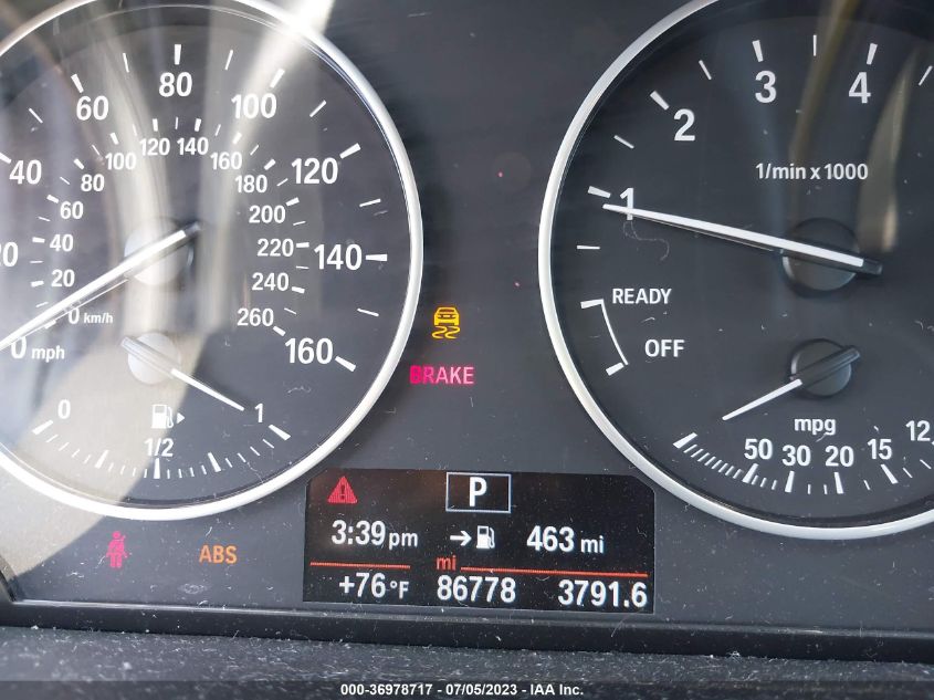 2016 BMW X1 XDRIVE28I - WBXHT3C33G5E48334