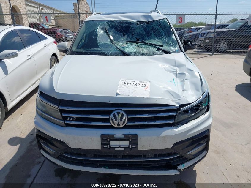 2020 VOLKSWAGEN TIGUAN SEL PREMIUM R-LINE - 3VV4B7AX1LM036461