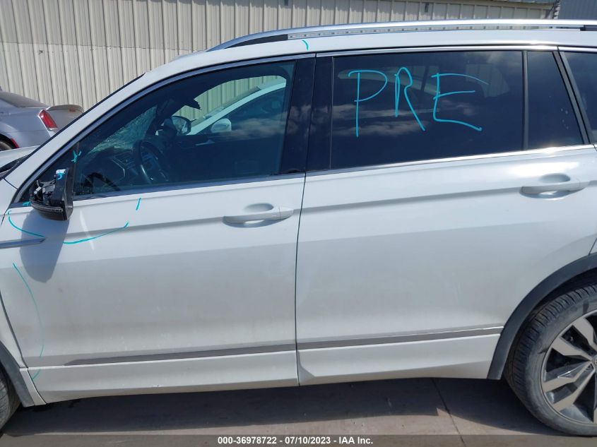 2020 VOLKSWAGEN TIGUAN SEL PREMIUM R-LINE - 3VV4B7AX1LM036461