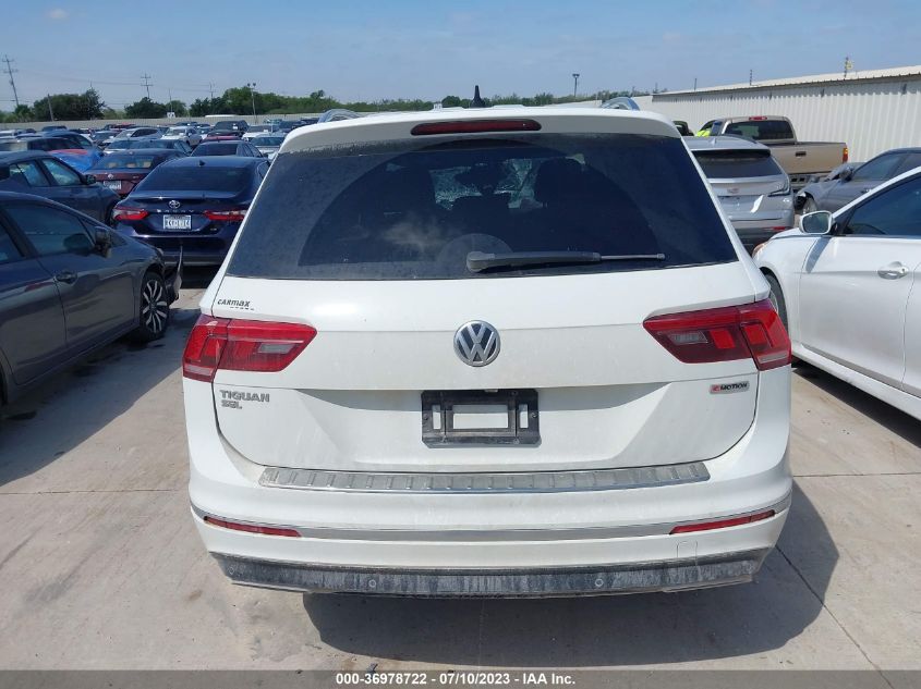 2020 VOLKSWAGEN TIGUAN SEL PREMIUM R-LINE - 3VV4B7AX1LM036461