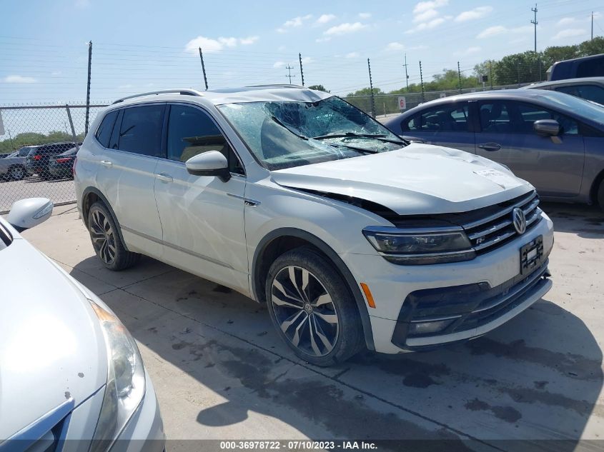 2020 VOLKSWAGEN TIGUAN SEL PREMIUM R-LINE - 3VV4B7AX1LM036461