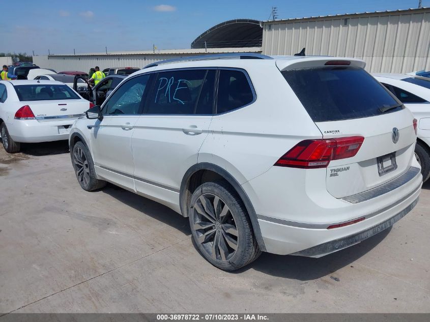 2020 VOLKSWAGEN TIGUAN SEL PREMIUM R-LINE - 3VV4B7AX1LM036461