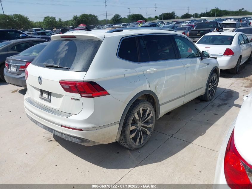 2020 VOLKSWAGEN TIGUAN SEL PREMIUM R-LINE - 3VV4B7AX1LM036461