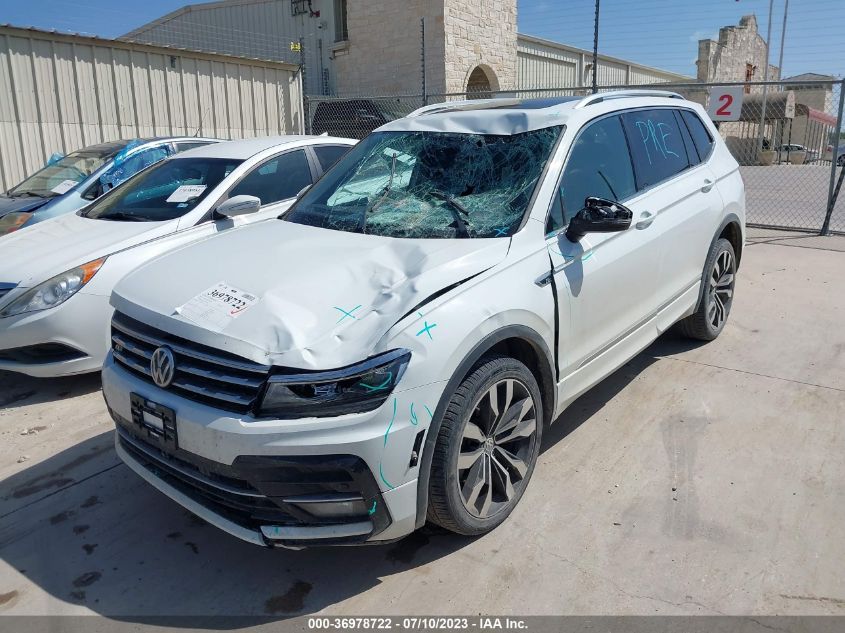 2020 VOLKSWAGEN TIGUAN SEL PREMIUM R-LINE - 3VV4B7AX1LM036461