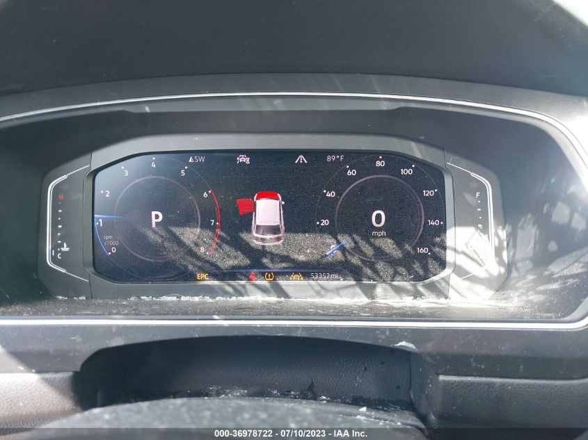 2020 VOLKSWAGEN TIGUAN SEL PREMIUM R-LINE - 3VV4B7AX1LM036461