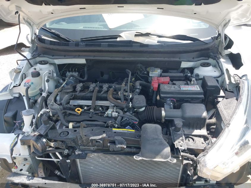 2019 NISSAN KICKS SV - 3N1CP5CUXKL525788