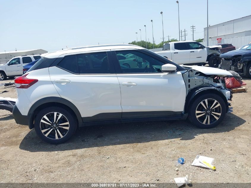 2019 NISSAN KICKS SV - 3N1CP5CUXKL525788