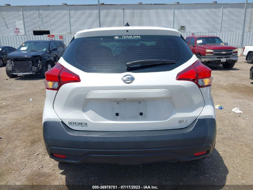 2019 NISSAN KICKS SV - 3N1CP5CUXKL525788
