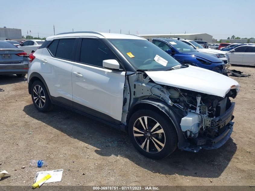 2019 NISSAN KICKS SV - 3N1CP5CUXKL525788
