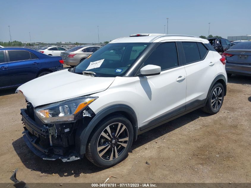 2019 NISSAN KICKS SV - 3N1CP5CUXKL525788