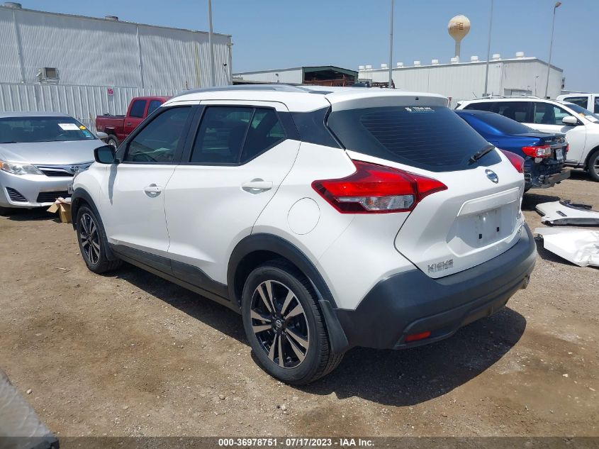 2019 NISSAN KICKS SV - 3N1CP5CUXKL525788