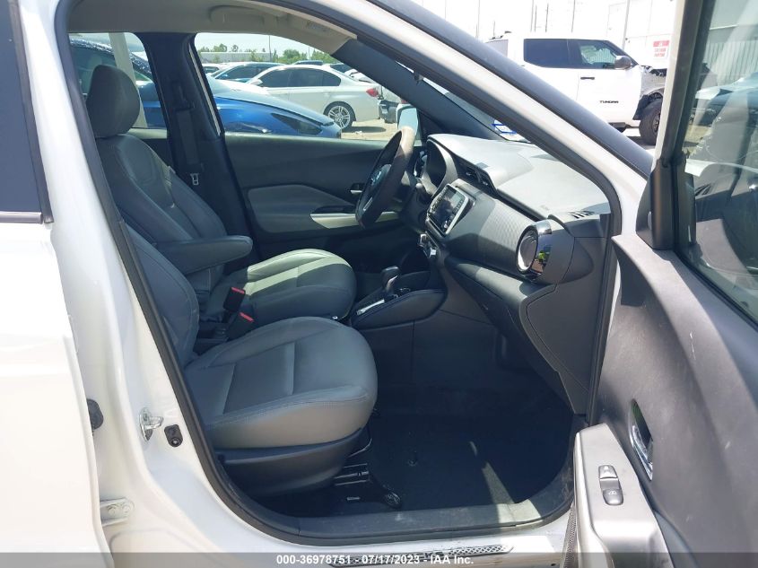 2019 NISSAN KICKS SV - 3N1CP5CUXKL525788