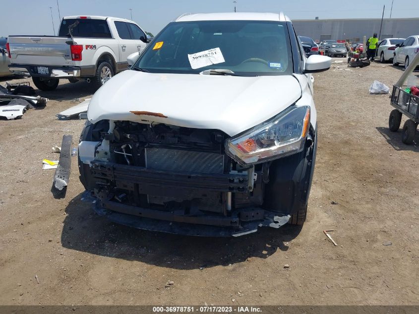 2019 NISSAN KICKS SV - 3N1CP5CUXKL525788