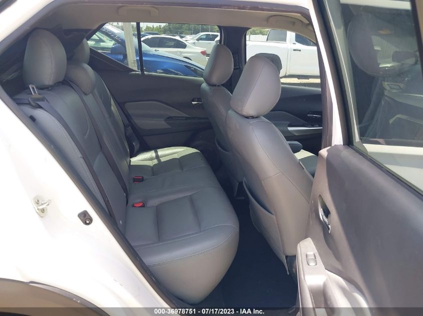2019 NISSAN KICKS SV - 3N1CP5CUXKL525788