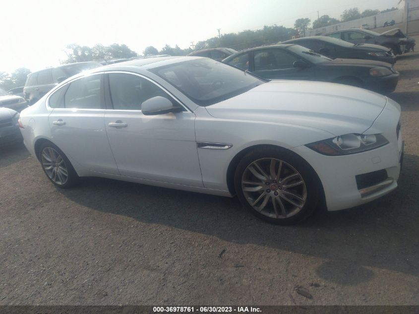 2016 JAGUAR XF 35T PRESTIGE - SAJBE4BV0GCY02620