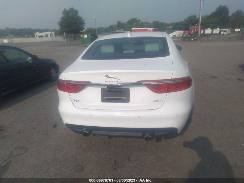 2016 JAGUAR XF 35T PRESTIGE - SAJBE4BV0GCY02620