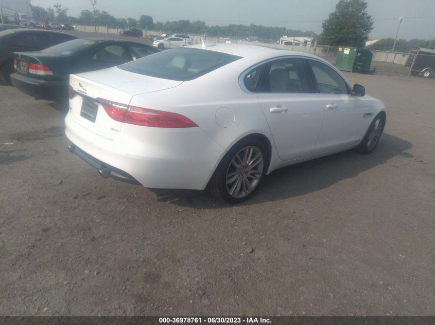 2016 JAGUAR XF 35T PRESTIGE - SAJBE4BV0GCY02620