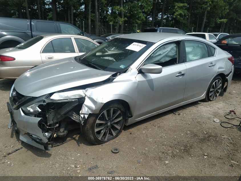 VIN 1N4AL3AP5JC216618 2018 NISSAN ALTIMA 2.5 SV