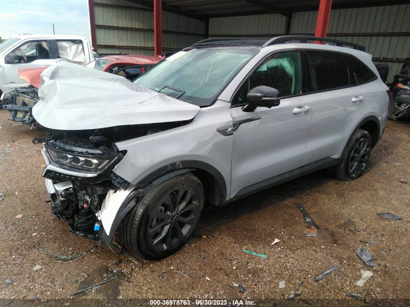 2023 KIA SORENTO X-LINE SX PRESTIGE - 5XYRKDLF8PG172564