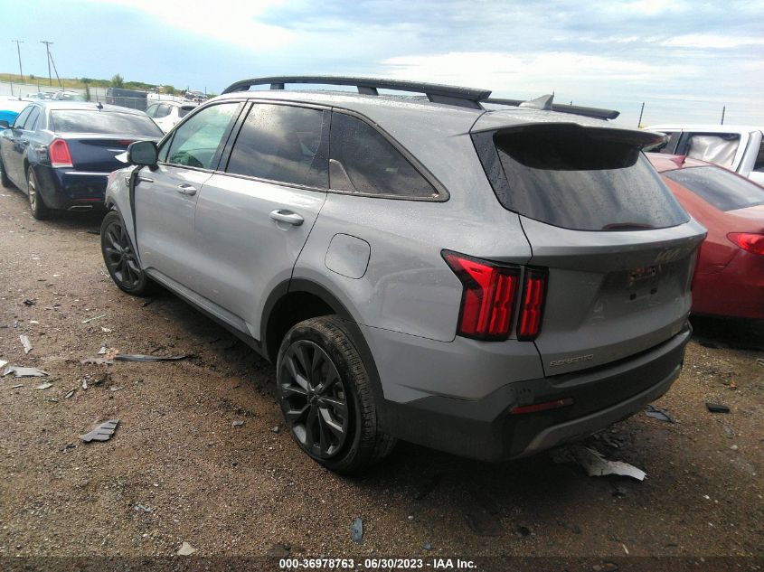 2023 KIA SORENTO X-LINE SX PRESTIGE - 5XYRKDLF8PG172564