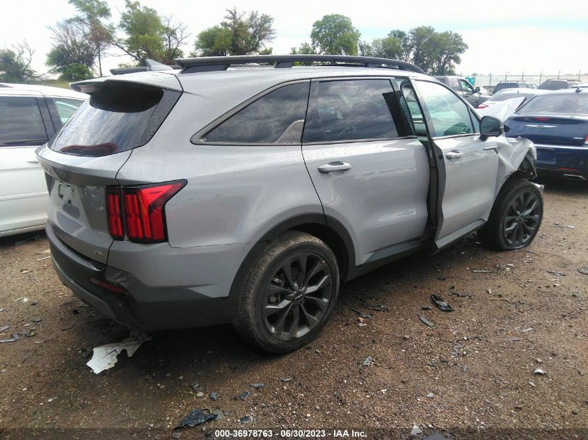 2023 KIA SORENTO X-LINE SX PRESTIGE - 5XYRKDLF8PG172564