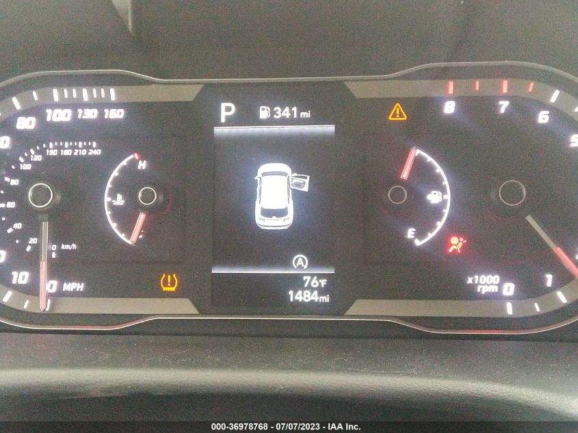 2023 HYUNDAI TUCSON SEL - 5NMJBCAE0PH194811