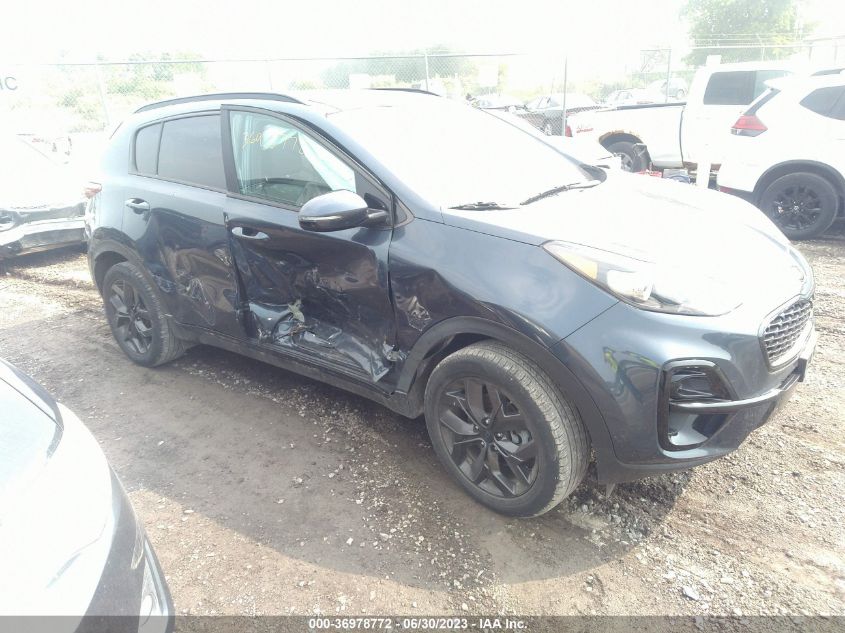 2022 KIA SPORTAGE S - KNDP6CAC8N79791