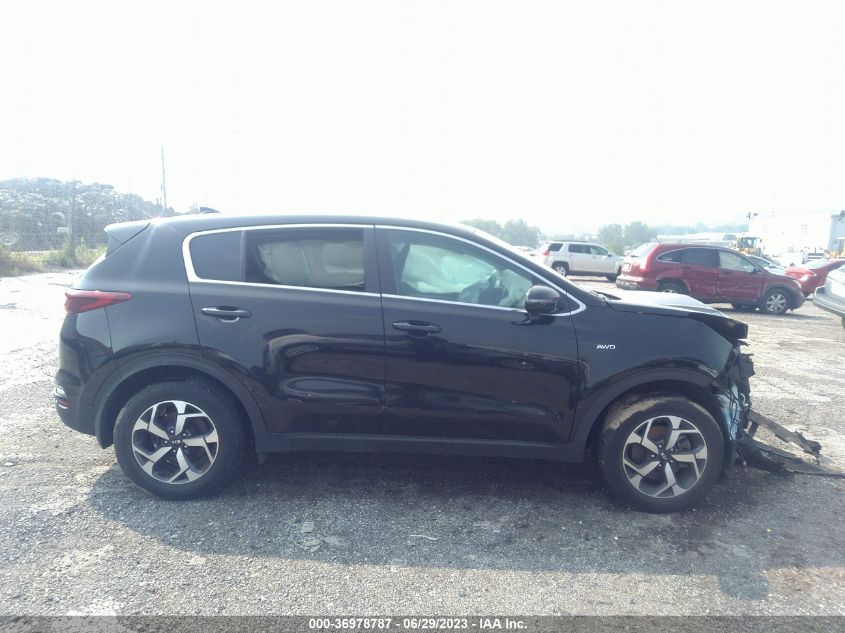 2020 KIA SPORTAGE LX - KNDPMCAC3L7666228