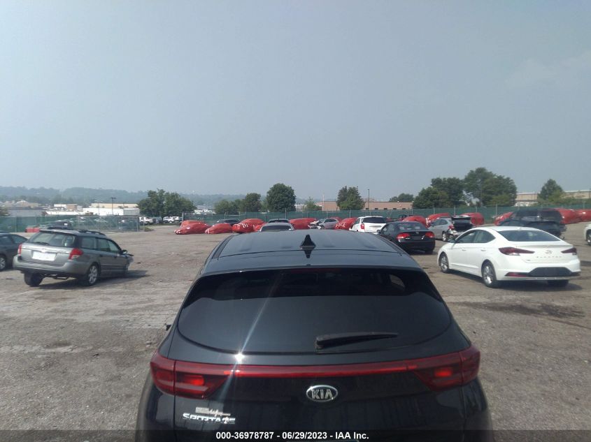 2020 KIA SPORTAGE LX - KNDPMCAC3L7666228