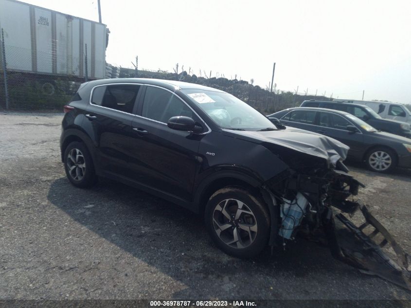 2020 KIA SPORTAGE LX - KNDPMCAC3L7666228